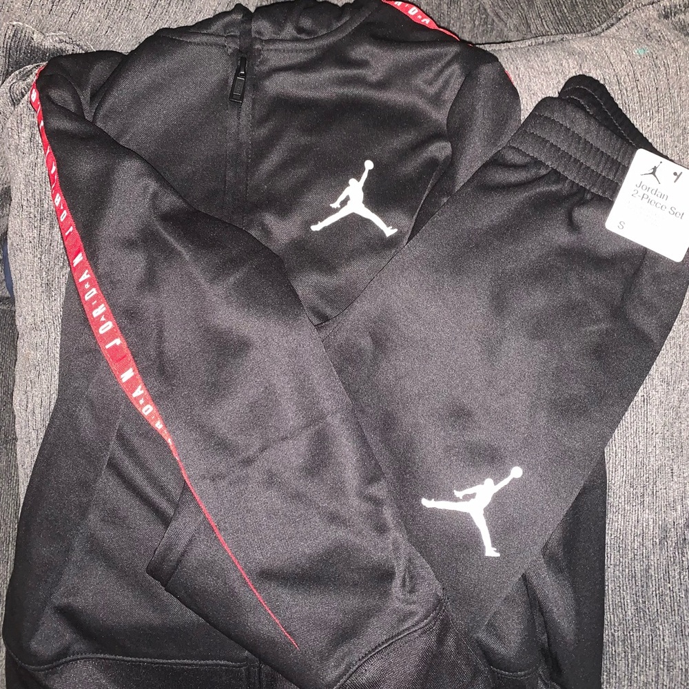 Boys brand new Jordan tracksuit